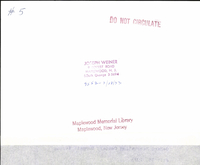 Photo only available in the library